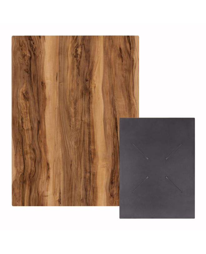 ΕΠΙΦΑΝΕΙΑ ΤΡΑΠΕΖΙΟΥ HPL ΟΡΘΟΓΩΝΙΑ HM6350.30 INDIAN SHEESHAM 60x80εκ.