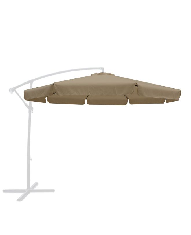 Πανί Ανταλλακτικό Μπεζ για Ομπρέλα HANGING Φ 300cm Alu