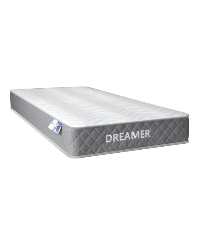 Στρώμα Dreamer pocket spring διπλής όψης 20cm 90x190εκ