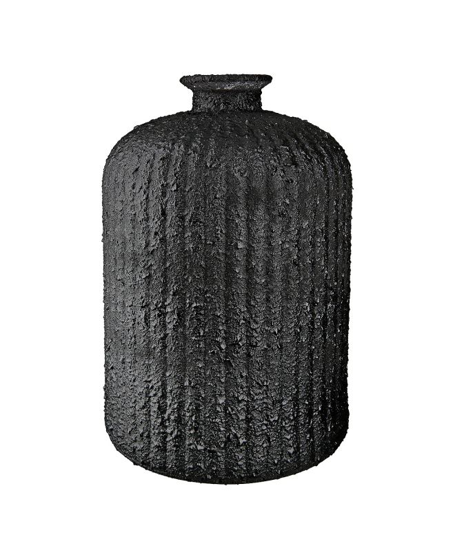 Βάζο ArteLibre Μαύρο Κεραμικό Φ15x23cm