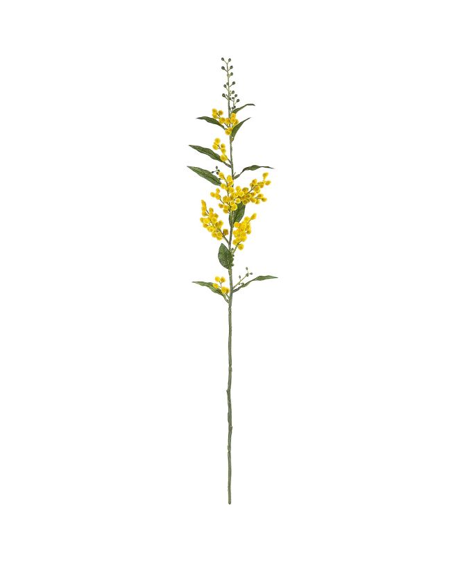 Κλαδί Μιμόζα ArteLibre Τεχνητό Κίτρινο 10x70cm