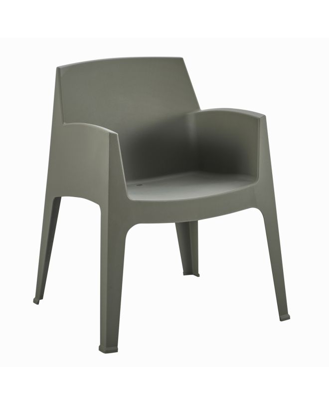 ΠΟΛΥΘΡΟΝΑ ΠΟΛΥΠΡΟΠΥΛΕΝΙΟΥ SLEEK HM6370.05 DARK OLIVE GREEN 68x63x82,5Υεκ.