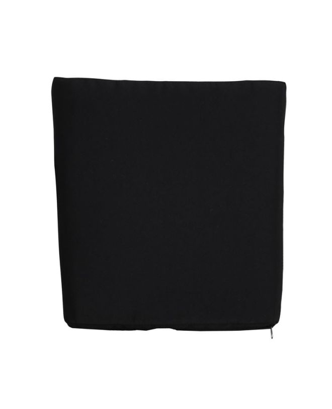 SALSA Μαξιλάρι (4cm) Μαύρο (με φερμουάρ)