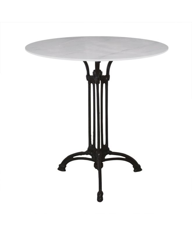 ΤΡΑΠΕΖΙ Sintered Stone-Μαντέμι Τρίνυχο, Επιφάνεια 11mm Απόχρωση White Marble