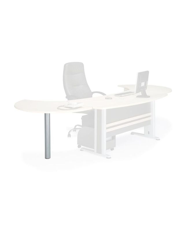 EXECUTIVE Πόδι Επέκτασης Silver