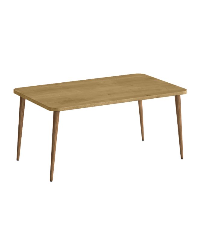Τραπεζάκι σαλονιού Plane Megapap χρώμα sapphire oak 90x55x41εκ.