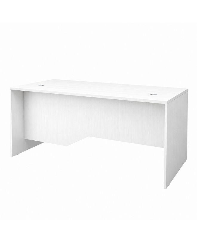 Γραφείο επαγγελματικό Venturo Megapap χρώμα λευκό 180x80x75εκ.