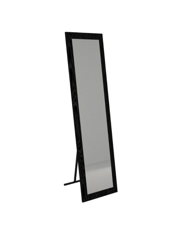 Καθρέπτης δαπέδου - τοίχου Lalu Μegapap χρώμα sencron black 40x150εκ.