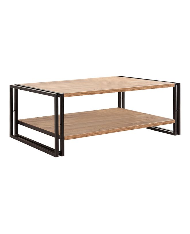 Τραπεζάκι σαλονιού Atlas Megapap χρώμα atlantic pine 110x70x40εκ.