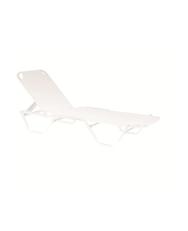 Textilene για CRETA 'Ασπρο (1x2-540g/m2)  199x62cm