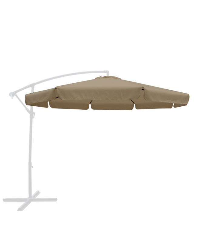 Πανί Ανταλλακτικό Μπεζ για Ομπρέλα HANGING Φ 300cm Alu  Φ 3m
