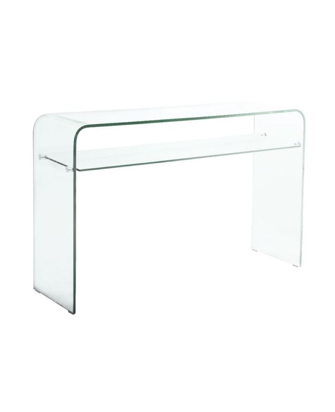 GLASSER Κονσόλα - Ράφι Διάφανο Γυαλί 12/8mm