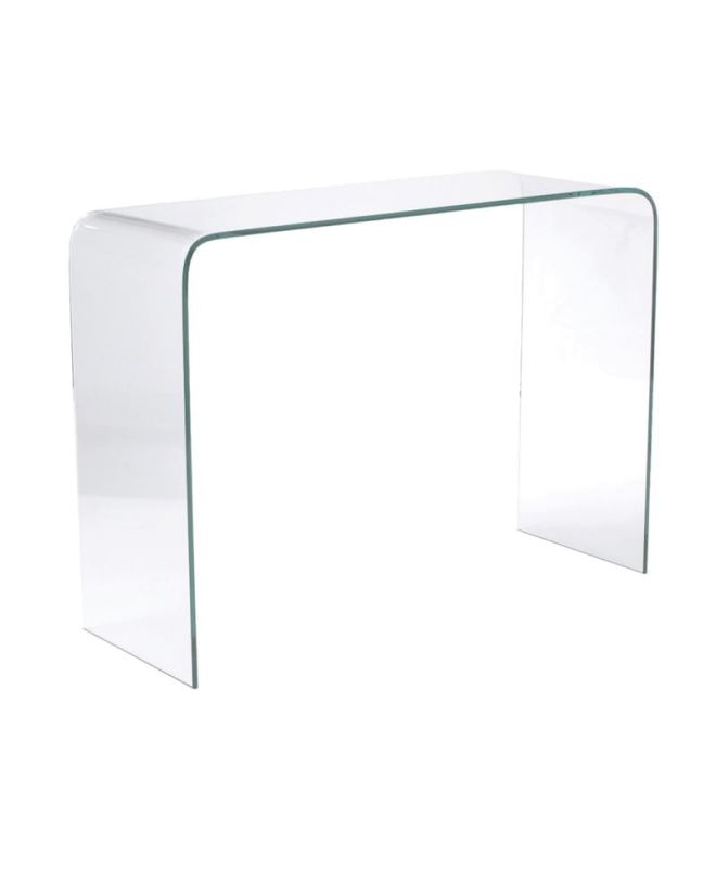 GLASSER Κονσόλα Διάφανο Γυαλί 12mm