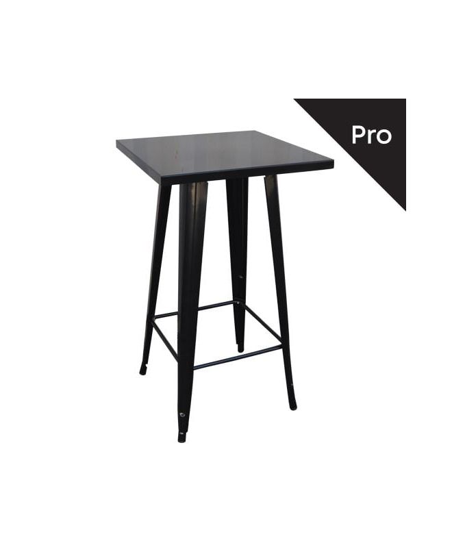 RELIX Τραπέζι Bar-Pro, Μέταλλο Βαφή Antique Black