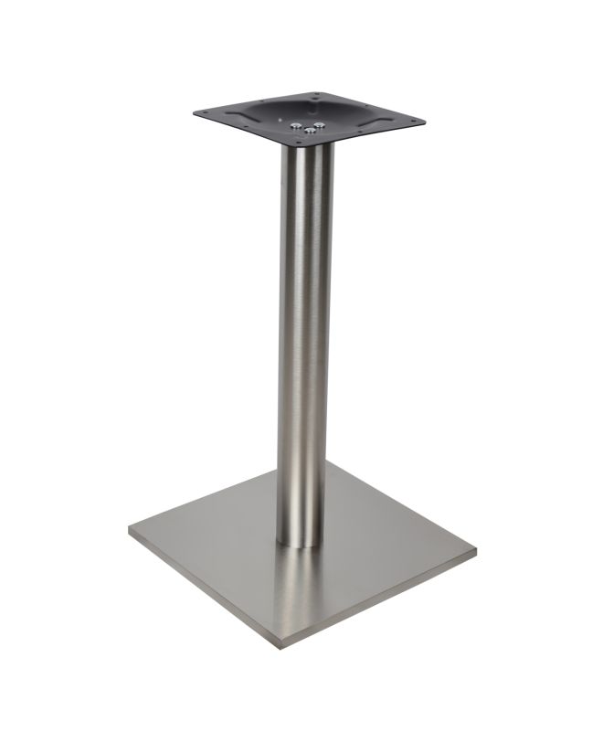 ΒΑΣΗ ΤΡΑΠΕΖΙΟΥ INOX HM421 ΜΕ ΡΕΓΟΥΛΑΤΟΡΟΥΣ 40x40x72Y εκ.