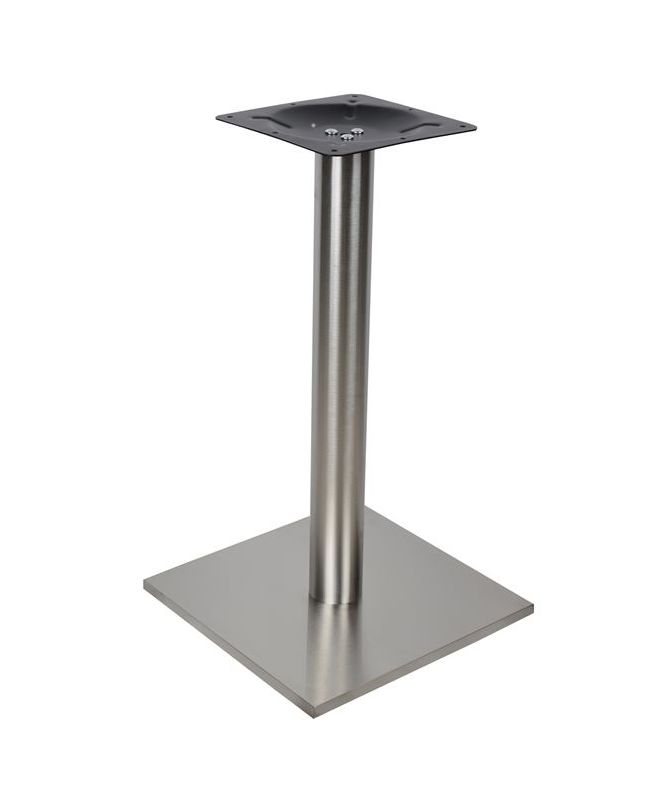 ΒΑΣΗ INOX 40χ40χ72εκ.ΥΨΟΣ HM421