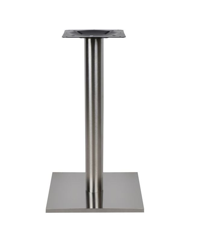 ΒΑΣΗ INOX 40χ40χ72εκ.ΥΨΟΣ HM421