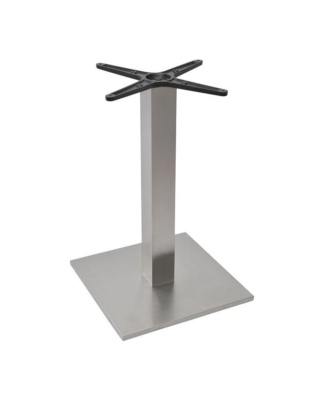 ΒΑΣΗ INOX 45X45X72εκ. HM424 201 INOX