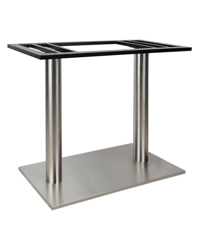 ΒΑΣΗ INOX II 40X70X72εκ. HM423 INOX201