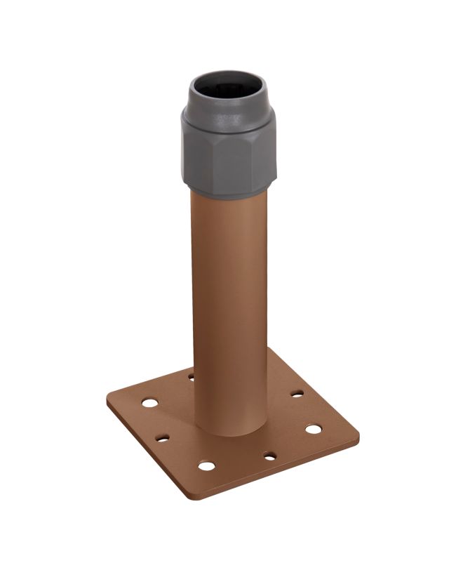 ΒΑΣΗ ΟΜΠΡΕΛΑΣ ΑΛΟΥΜΙΝΙΟΥ HM6607.02 HEAT TRANSFER ΑΛΟΥΜΙΝΙΟ 18x18x30Υεκ.