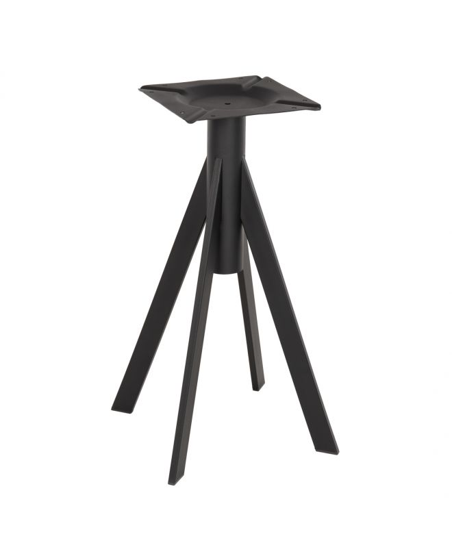 ΒΑΣΗ ΤΡΑΠΕΖΙΟΥ ΜΑΥΡΗ ΜΕΤΑΛΛΙΚΗ ΗΜ5918 37,5x37,5x73Y εκ.