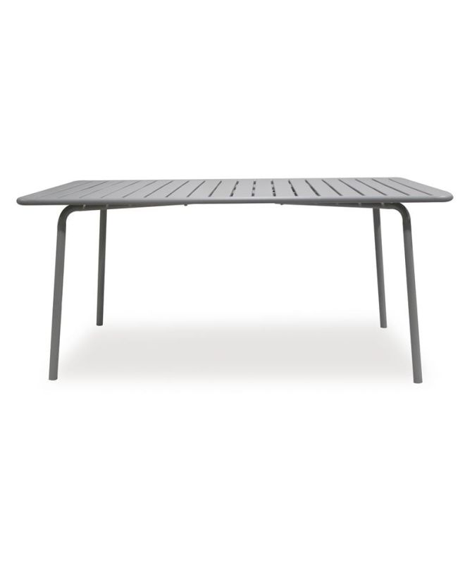BRIO Slat Τραπέζι-Pro Κήπου - Βεράντας, Μέταλλο Βαφή Cool Grey 4C