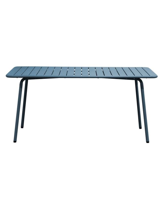BRIO Slat Τραπέζι-Pro Κήπου - Βεράντας, Μέταλλο Βαφή Sandy Blue 5415C