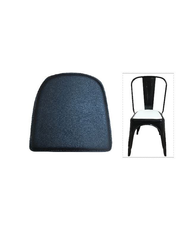RELIX Κάθισμα Καρέκλας, Pvc Μαύρο (Μαγνητικό)