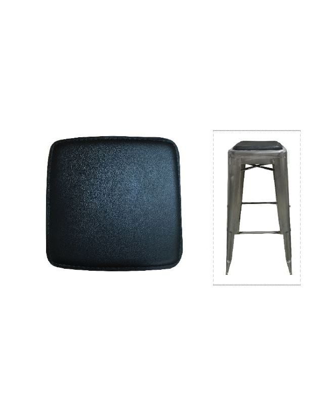 RELIX Κάθισμα για Σκαμπό, Pvc Μαύρο (Μαγνητικό)