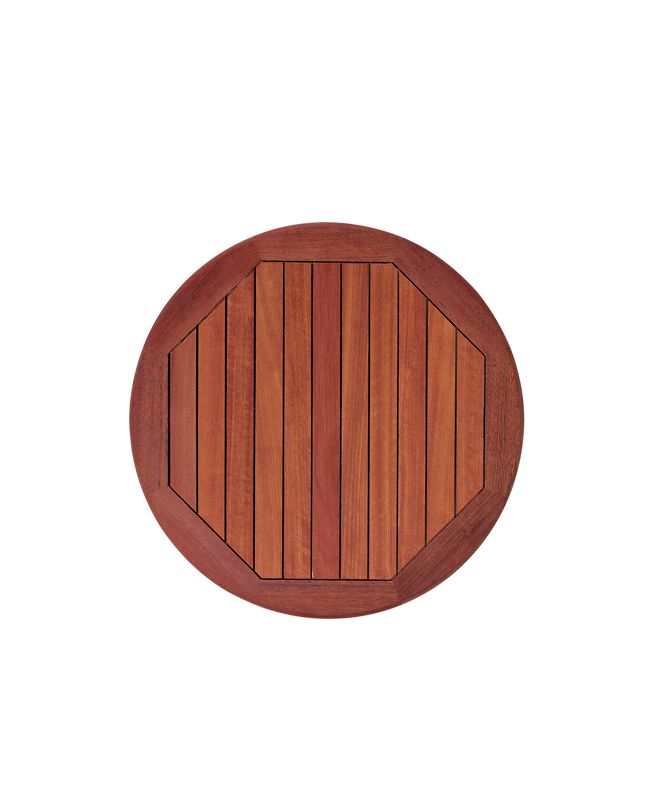 BANNER Επιφάνεια Τραπεζιού Ξύλο Acacia  Φ70cm/17mm