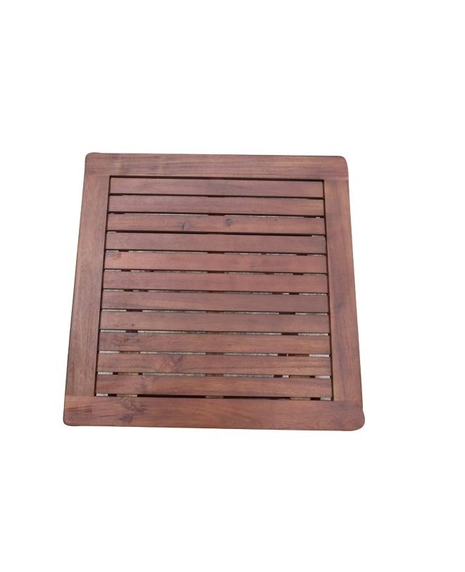 BANNER Επιφάνεια Τραπεζιού Ξύλο Acacia  60x60cm/17mm