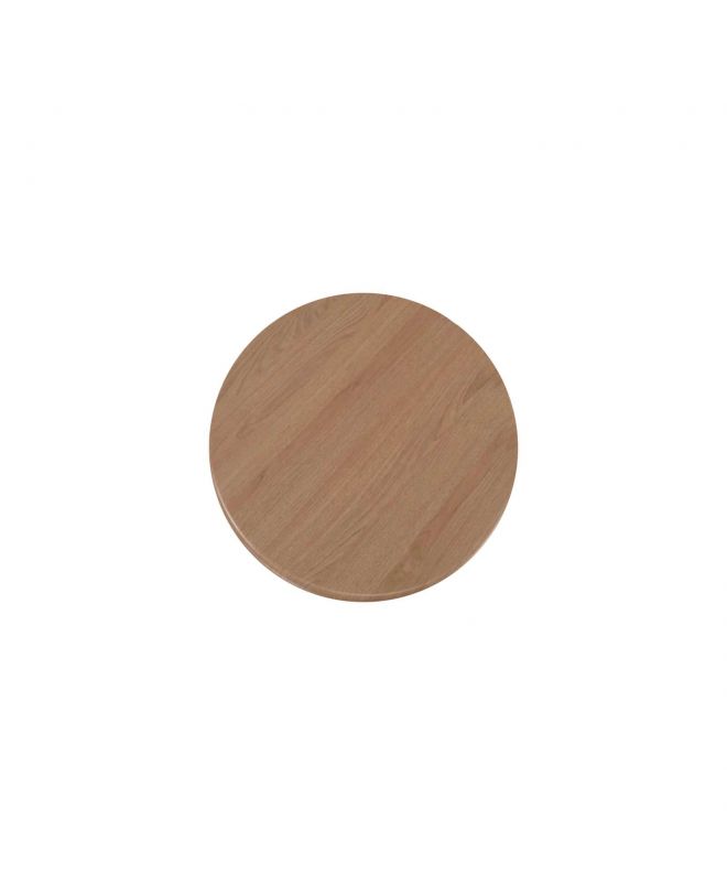 Contract Sliq Normal Επιφάνεια Τραπεζιού τ.Werzalit, Απόχρωση Beech  Φ60cm/16mm