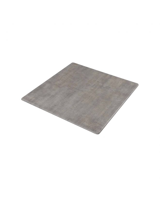 Contract Sliq Normal Επιφάνεια Τραπεζιού τ.Werzalit, Απόχρωση Cement  80x80cm/16mm