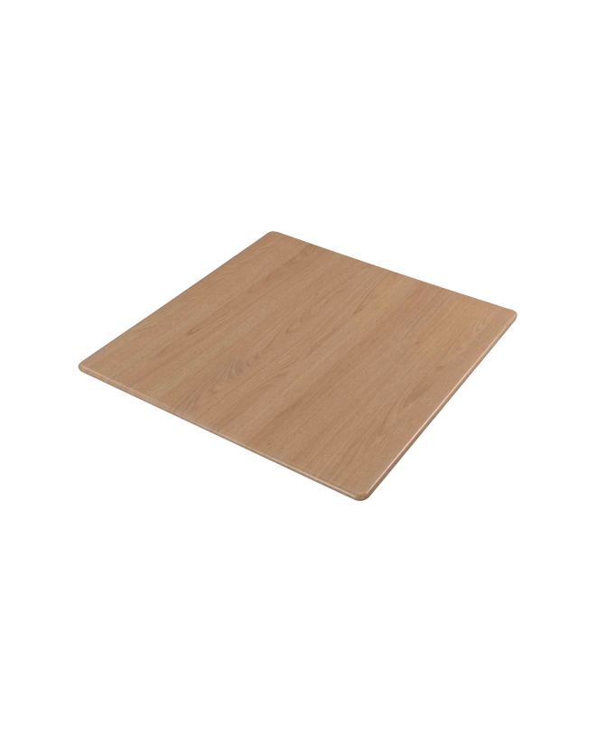 Contract Sliq Normal Επιφάνεια Τραπεζιού τ.Werzalit, Απόχρωση Beech  80x80cm/16mm