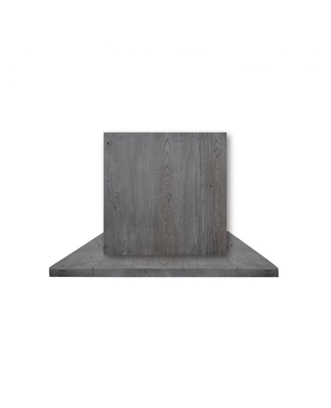 RESIN Επιφάνεια Τραπεζιού, Απόχρωση Cement, Εσωτερικού Χώρου  80x80cm/30mm