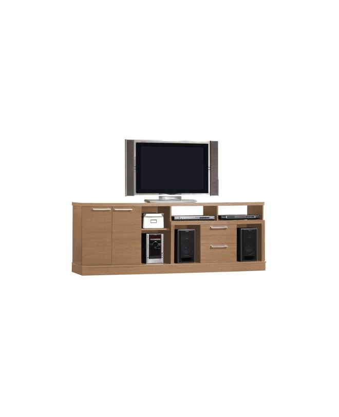 ANALOG Έπιπλο TV Απόχρωση Sonoma Oak  190x46x70cm