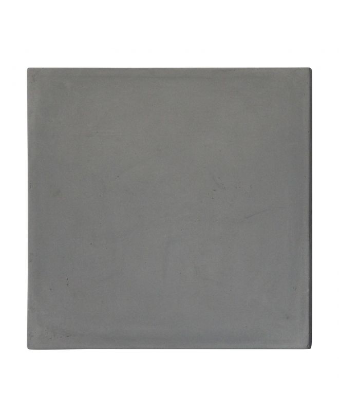 CONCRETE Επιφάνεια Τραπεζιού Cement Grey  60x60cm (Τελείωμα 5cm)