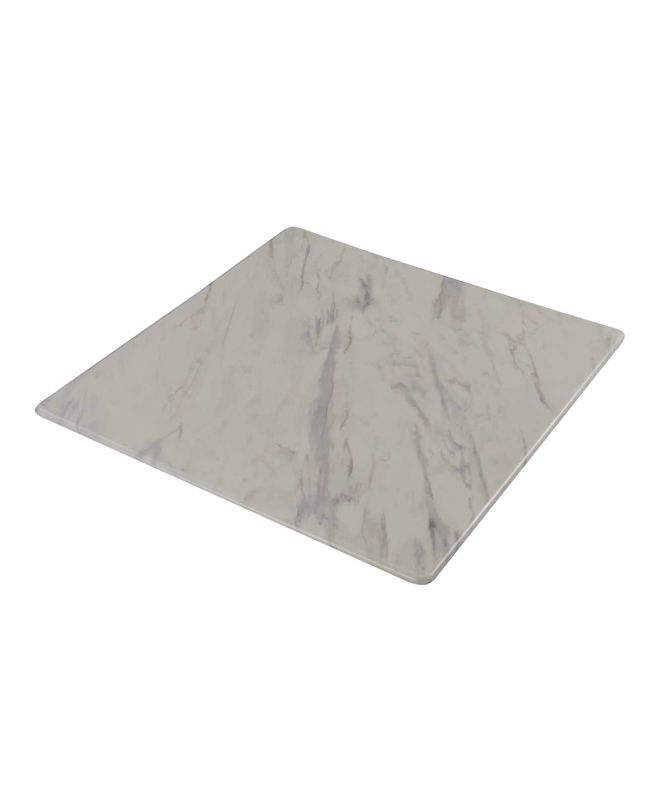 Contract Sliq Normal Επιφάνεια Τραπεζιού τ.Werzalit, Απόχρωση Marble  70x120cm/16mm