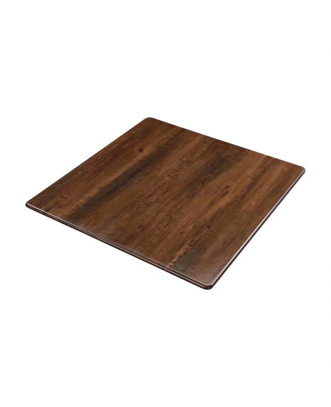Contract Sliq Normal Επιφάνεια Τραπεζιού τ.Werzalit, Απόχρωση Walnut  70x120cm/16mm