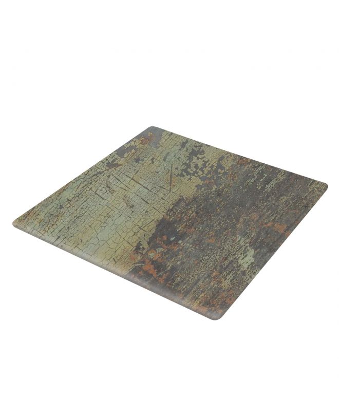 Contract Sliq Smooth Supreme Επιφάνεια Τραπεζιού τ.Werzalit Απόχρωση Canyon P.Metal  70x70cm/16mm