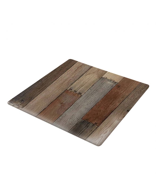 Contract Sliq Smooth Supreme Επιφάνεια Τραπεζιού τ.Werzalit Απόχρωση Apple Crates  70x70cm/16mm