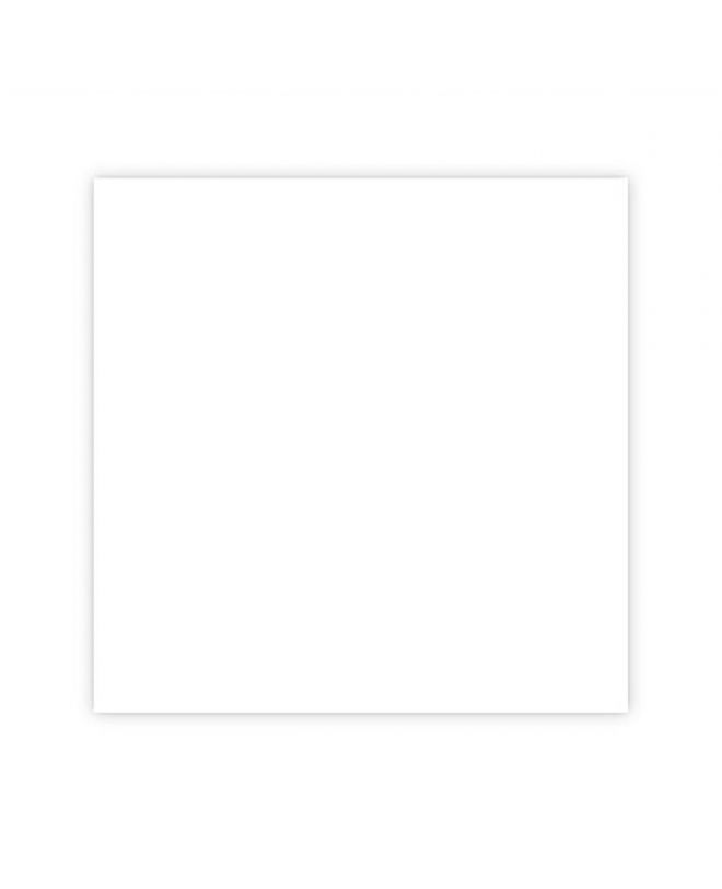 HPL (High Pressure Laminated) Επιφάνεια Τραπεζιού Απόχρωση Άσπρο  70x70cm/12mm