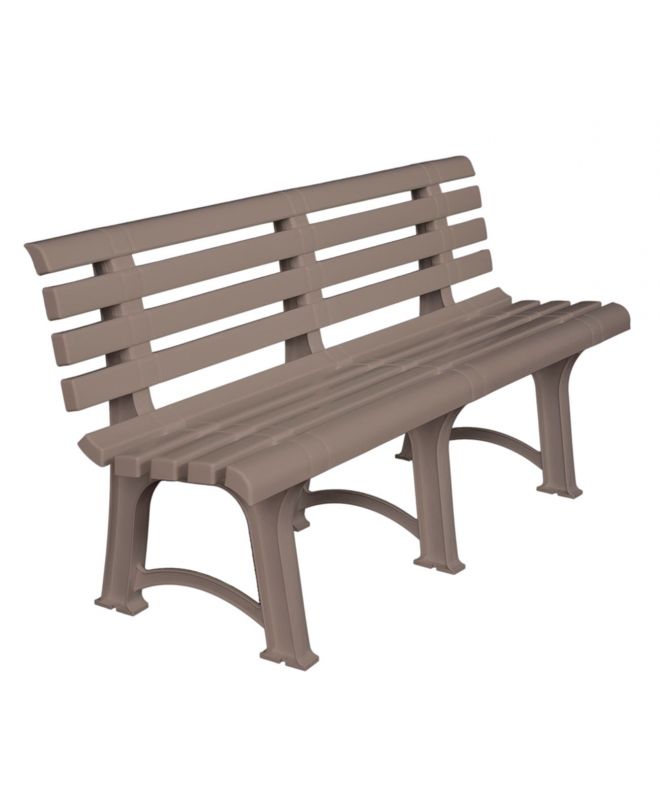 ATENA Παγκάκι Κήπου-Βεράντας, PP Tortora  150x73x51cm