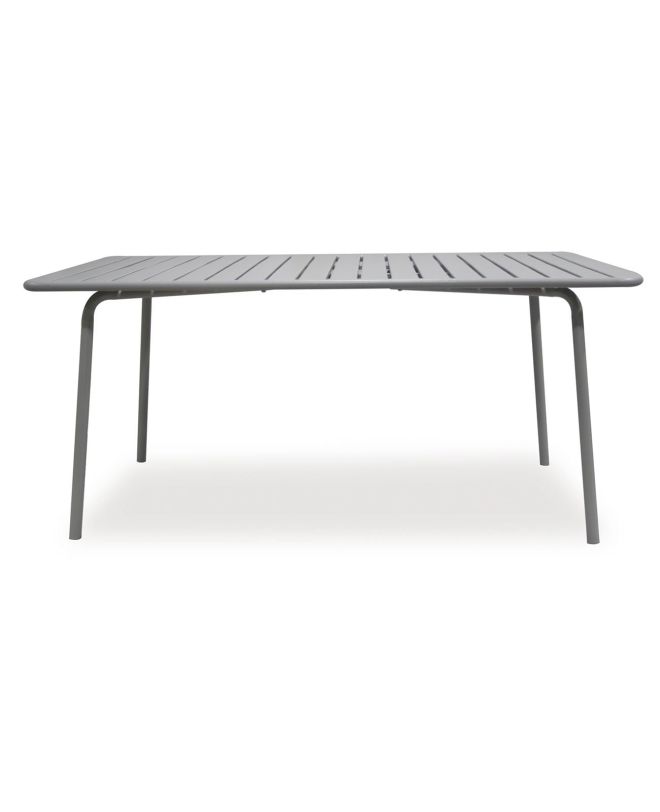 BRIO Slat Τραπέζι-Pro Κήπου - Βεράντας, Μέταλλο Βαφή Cool Grey 4C