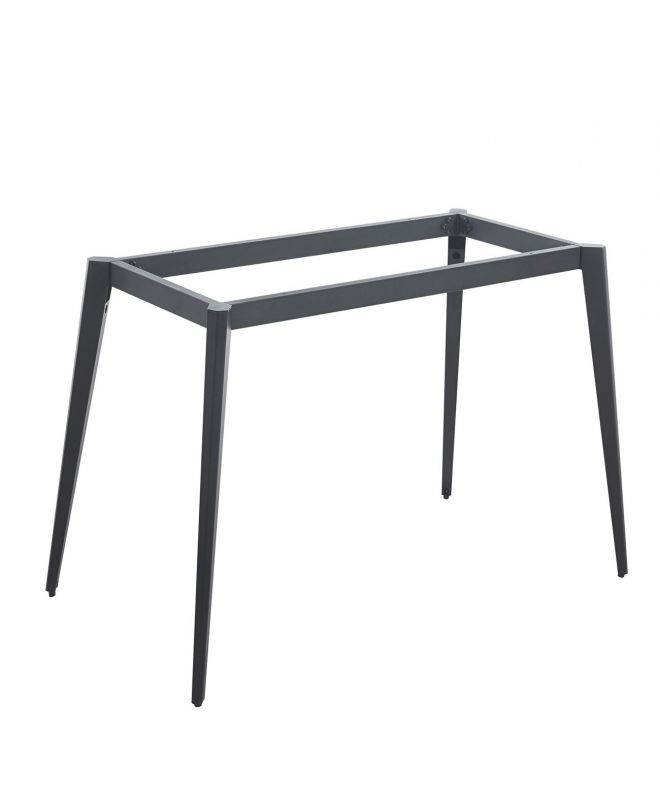 VIDAL Βάση Τραπεζιού Μέταλλο Βαφή Μαύρο  110x70x72cm