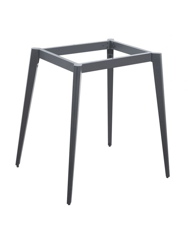 VIDAL Βάση Τραπεζιού Μέταλλο Βαφή Μαύρο  70x70x72cm