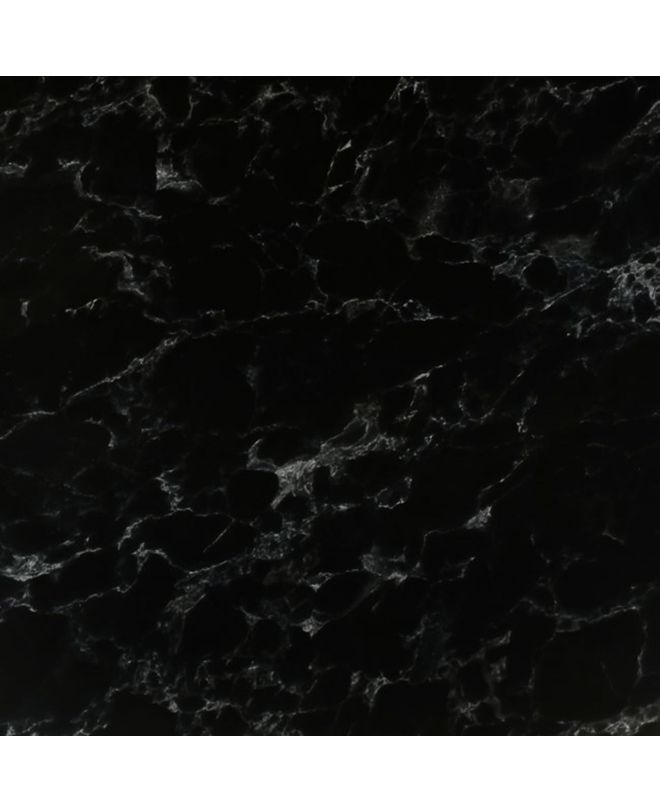 HPL (High Pressure Laminated) Επιφάνεια Τραπεζιού Απόχρωση Black Marble, Εξωτερικού χώρου  70x70cm/12mm