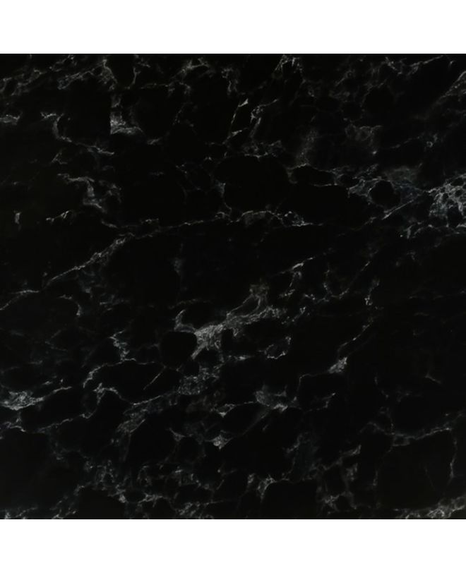 HPL (High Pressure Laminated) Επιφάνεια Τραπεζιού Απόχρωση Black Marble, Εξωτερικού χώρου  60x60cm/12mm