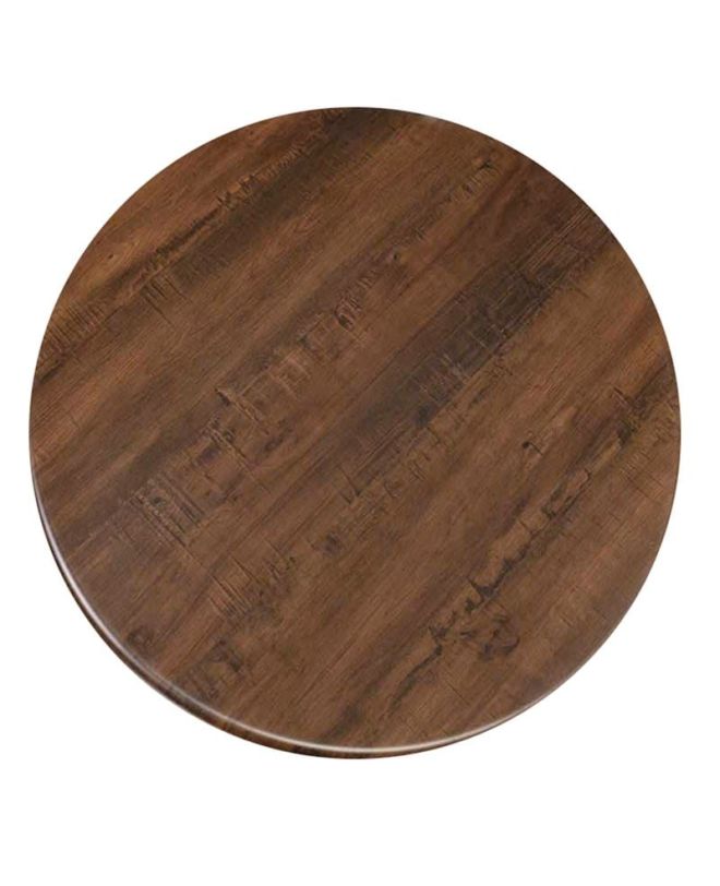 Contract Sliq Normal Επιφάνεια Τραπεζιού τ.Werzalit, Απόχρωση Walnut