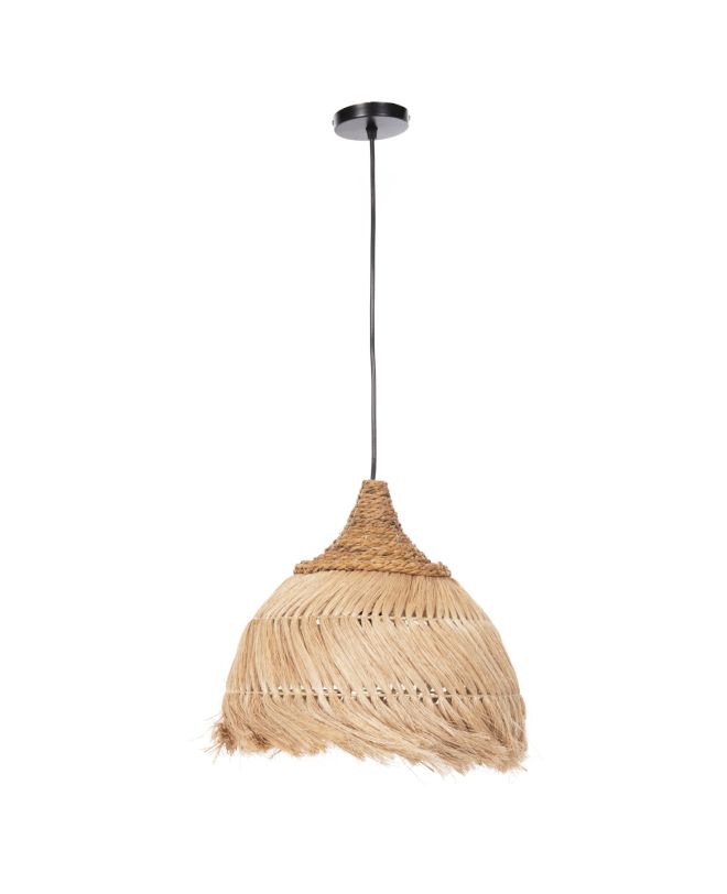 ΦΩΤΙΣΤΙΚΟ ΟΡΟΦΗΣ ΑΠΟ ΙΝΕΣ MENDONG GRASS ΣΕ ΦΥΣΙΚΟ Φ38x34-120Yεκ.HM7776